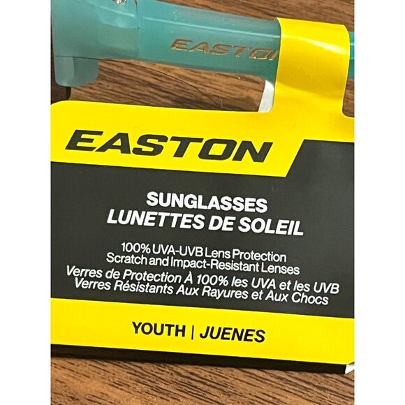 Easton Sunglasses Blue Sports Baseball Active New - Picture 6 of 8